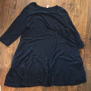 😻bundle 5 for $30😻 Black shift dress